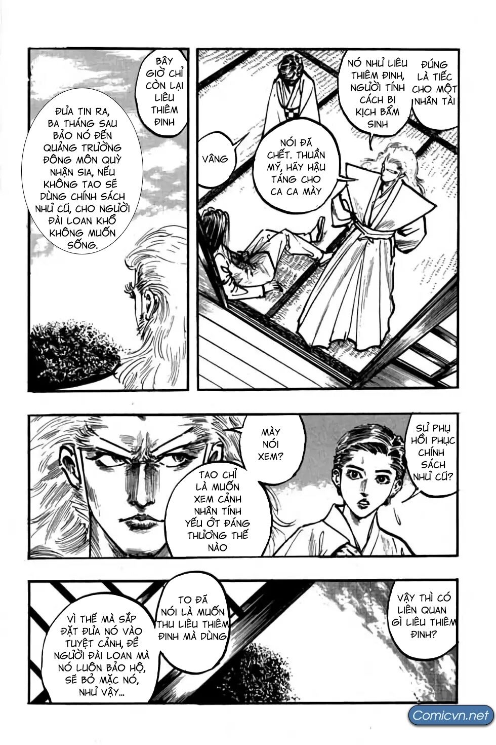 Hiệp Vương Liêu Thiêm Đinh - Chapter 109
