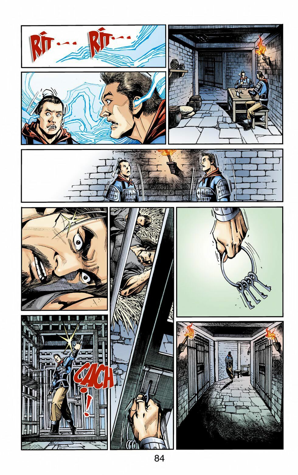 Thiên Tử Truyền Kỳ 6 - Hồng Vũ Đại Đế - Chapter 45