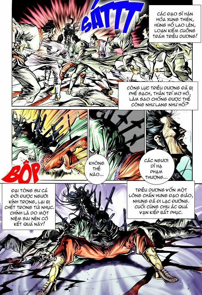 Thiên Tử Truyền Kỳ 4 - Đại Đường Uy Long - Chapter 41