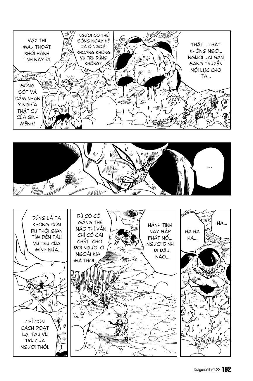 Dragon Ball - Bảy Viên Ngọc Rồng - Chapter 327